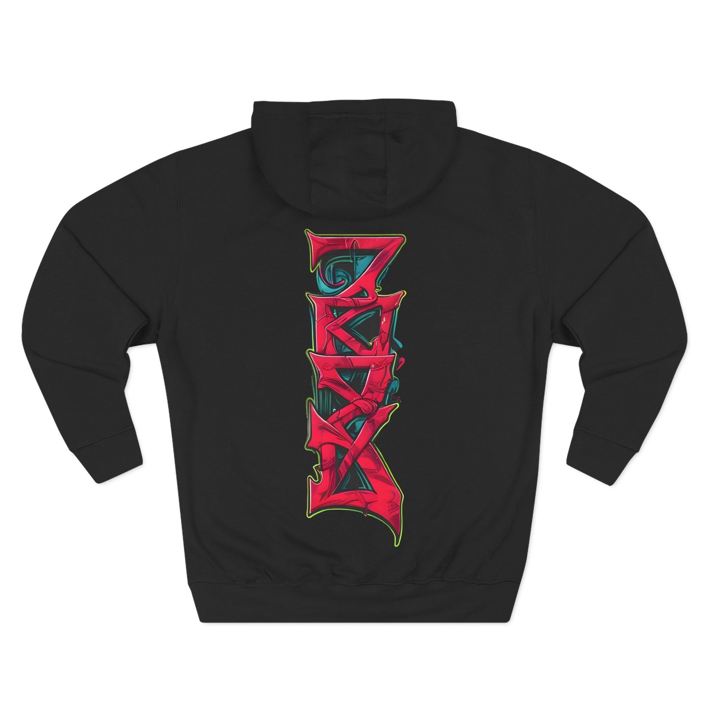 Graffiti Hoodie