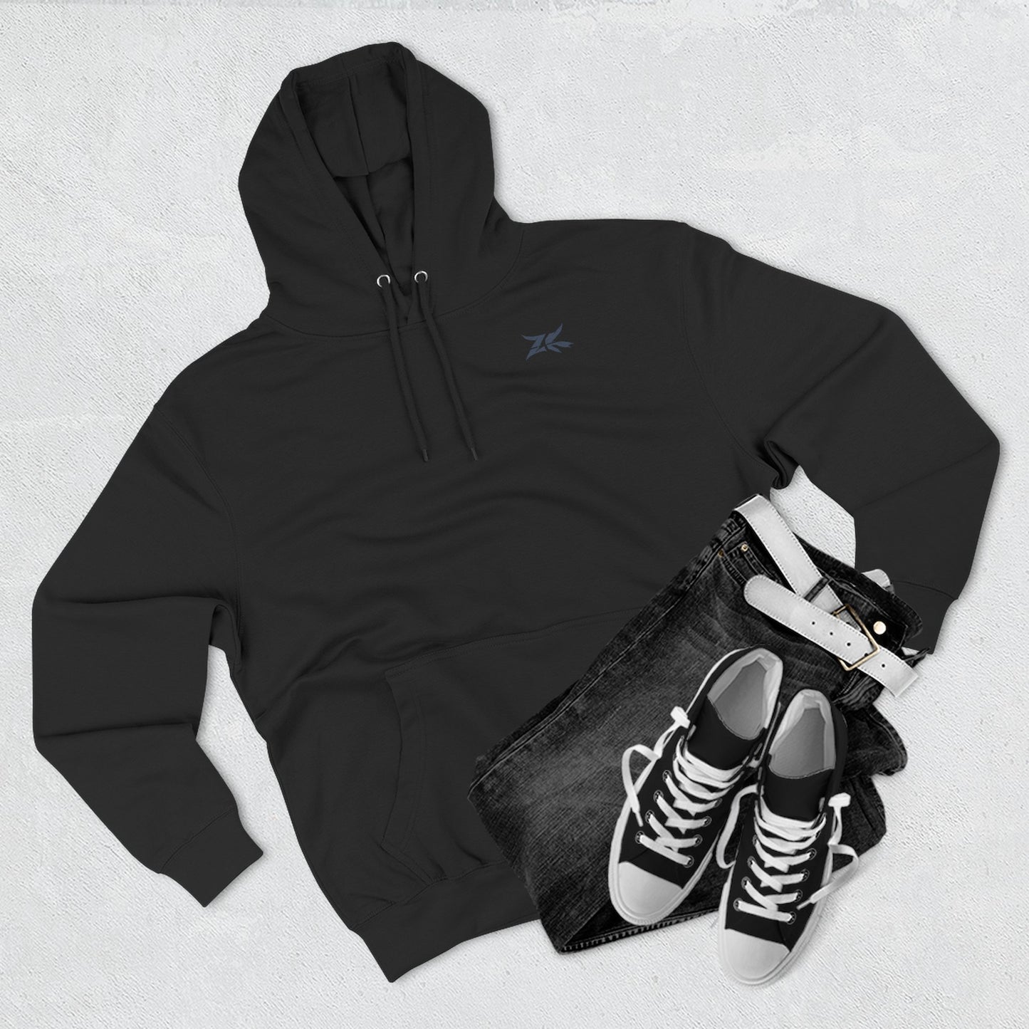 Melting Fleece Hoodie