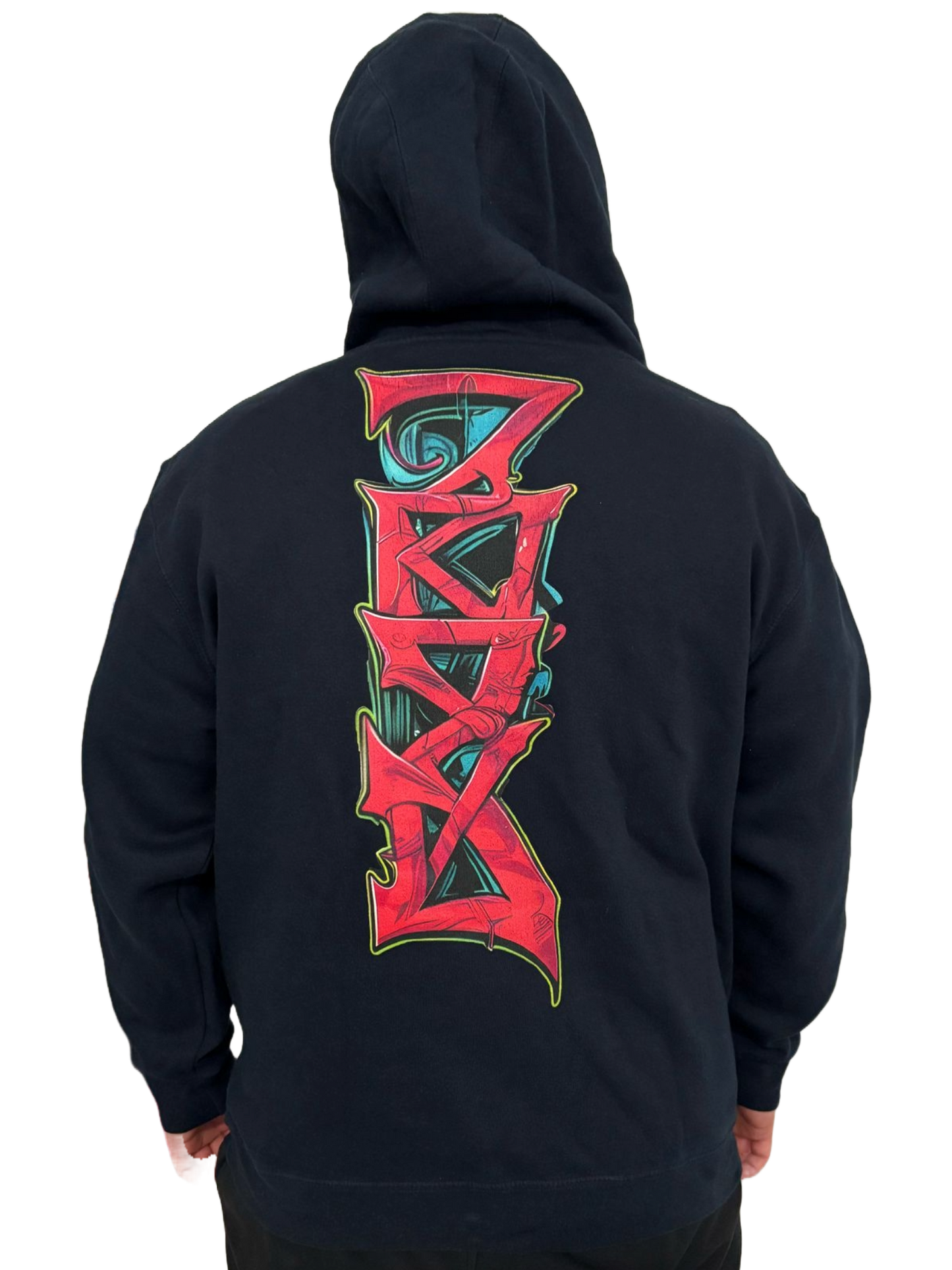 Graffiti Hoodie
